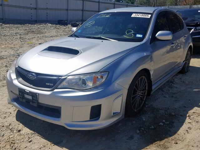 JF1GR7E63DG867485 - 2013 SUBARU IMPREZA WR SILVER photo 2