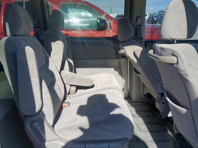 5FNRL18654B142784 - 2004 HONDA ODYSSEY EX SILVER photo 6