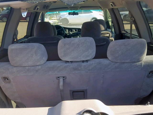 5FNRL18654B142784 - 2004 HONDA ODYSSEY EX SILVER photo 9