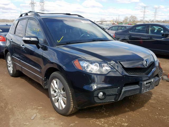 5J8TB1H56CA003398 - 2012 ACURA RDX TECHNO BLACK photo 1