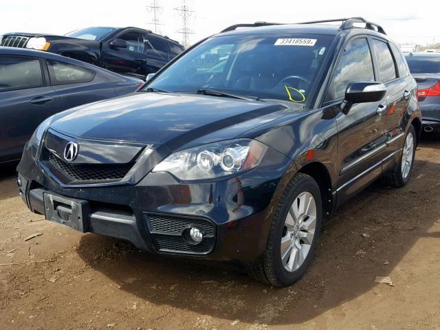 5J8TB1H56CA003398 - 2012 ACURA RDX TECHNO BLACK photo 2