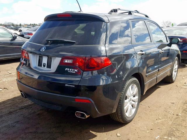 5J8TB1H56CA003398 - 2012 ACURA RDX TECHNO BLACK photo 4