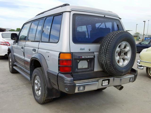 JA4MR51M5SJ024470 - 1995 MITSUBISHI MONTERO SR SILVER photo 3