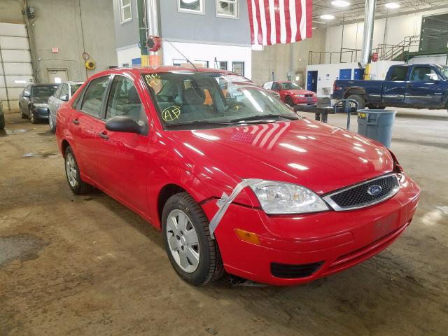 1FAHP34N97W245737 - 2007 FORD FOCUS ZX4  photo 1