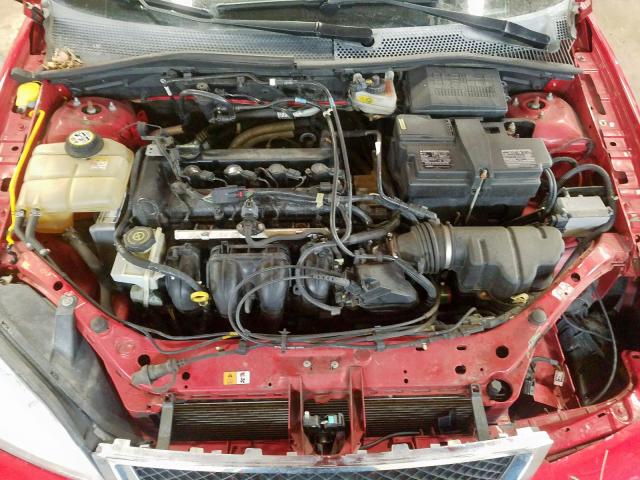 1FAHP34N97W245737 - 2007 FORD FOCUS ZX4  photo 7