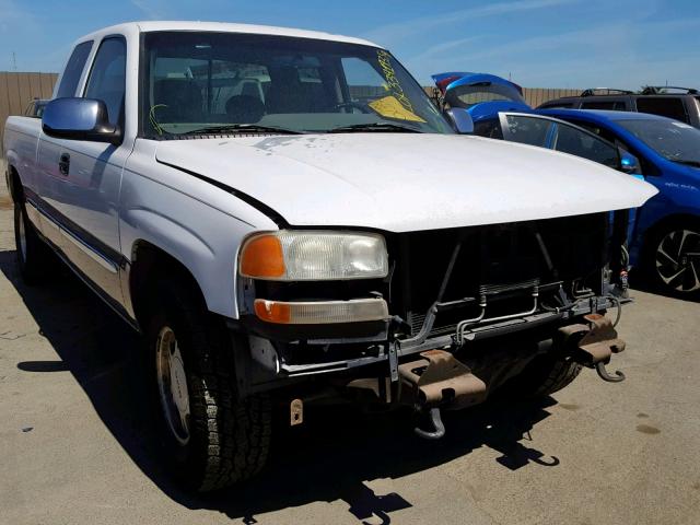 2GTEK19TXY1196550 - 2000 GMC NEW SIERRA WHITE photo 1