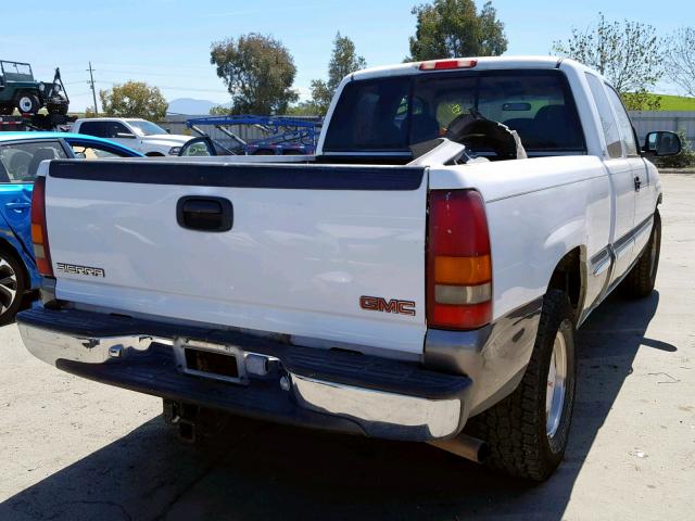 2GTEK19TXY1196550 - 2000 GMC NEW SIERRA WHITE photo 4