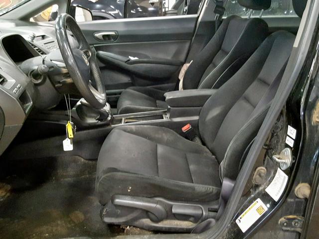 2HGFA1F65AH558224 - 2010 HONDA CIVIC LX-S 黑色 照片 5