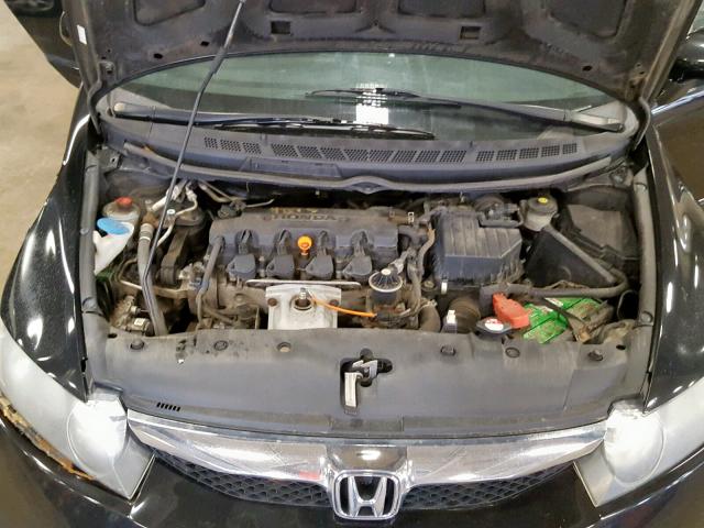 2HGFA1F65AH558224 - 2010 HONDA CIVIC LX-S 黑色 照片 7
