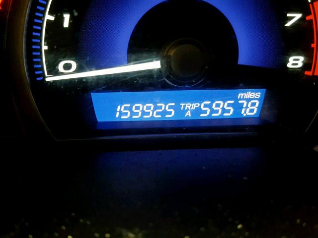 2HGFA1F65AH558224 - 2010 HONDA CIVIC LX-S 黑色 照片 8