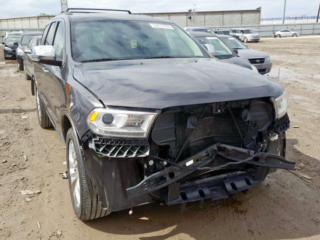 1C4RDJEGXHC871411 - 2017 DODGE DURANGO CITADEL  photo 1