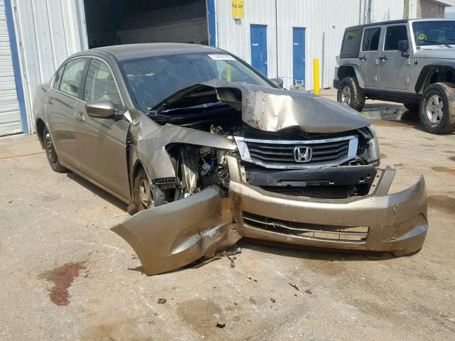 1HGCP2F40AA026464 - 2010 HONDA ACCORD LXP GOLD photo 1