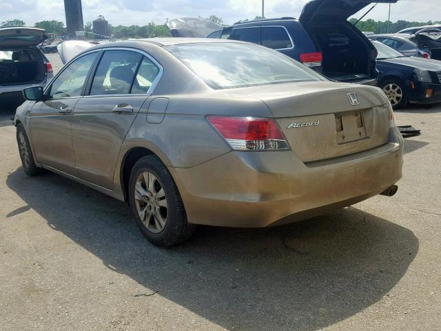 1HGCP2F40AA026464 - 2010 HONDA ACCORD LXP GOLD photo 3