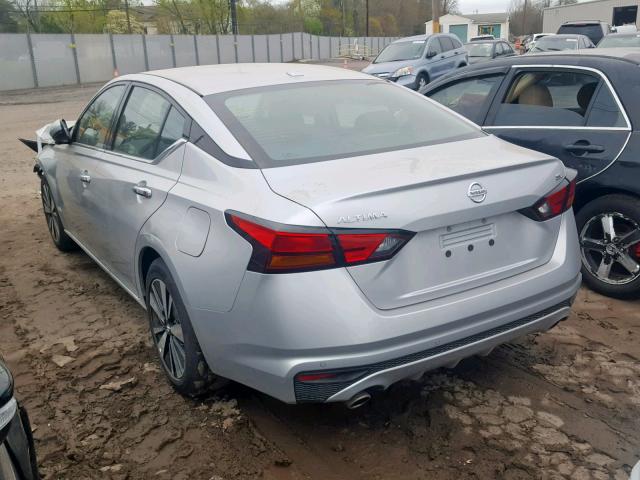 1N4BL4EV2KC206777 - 2019 NISSAN ALTIMA SL SILVER photo 3