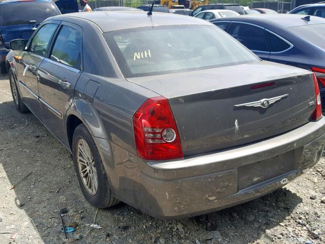 2C3LA43RX8H106785 - 2008 CHRYSLER 300 LX CHARCOAL photo 3