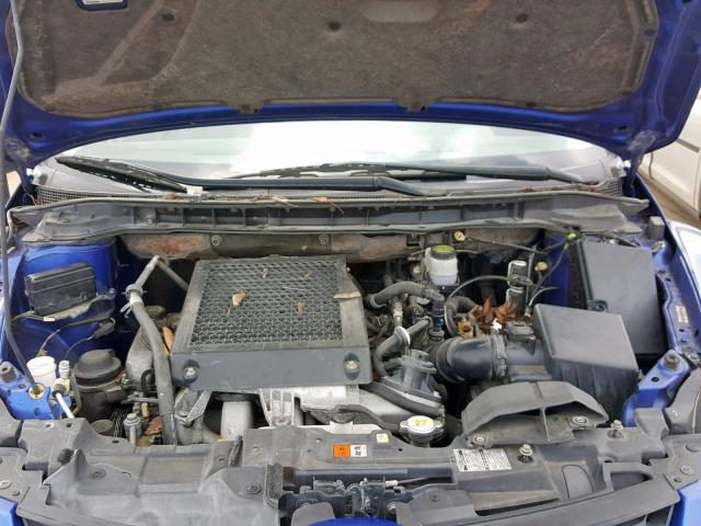 JM3ER293770142173 - 2007 MAZDA CX-7 BLUE photo 7