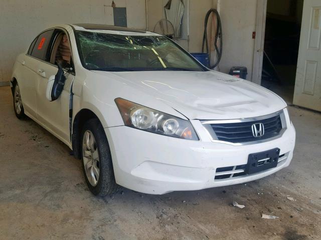 JHMCP268X8C041889 - 2008 HONDA ACCORD EXL WHITE photo 1