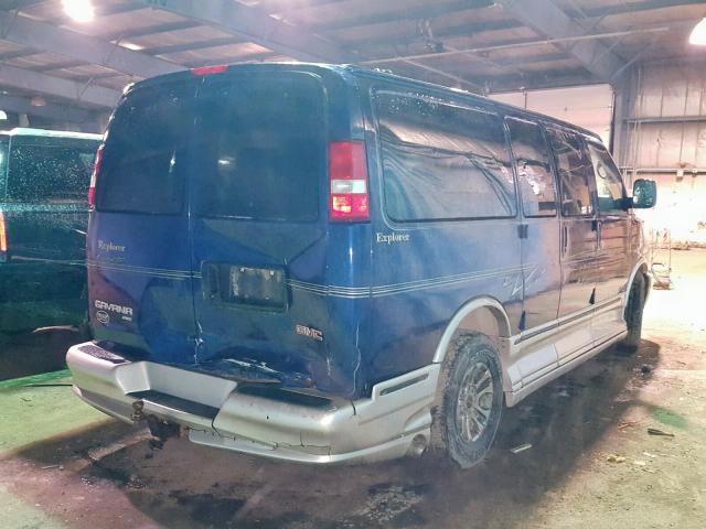 1GDFH15T441126384 - 2004 GMC SAVANA RV BLUE photo 4