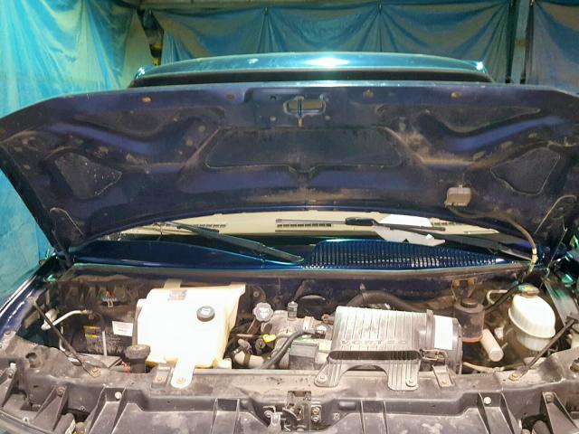 1GDFH15T441126384 - 2004 GMC SAVANA RV BLUE photo 7