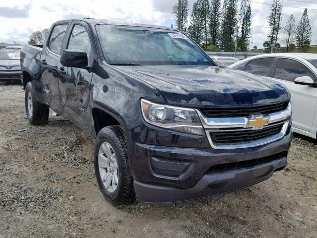 1GCGSCEN6K1239306 - 2019 CHEVROLET COLORADO L BLACK photo 1