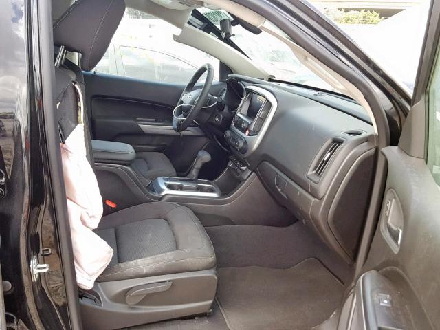 1GCGSCEN6K1239306 - 2019 CHEVROLET COLORADO L BLACK photo 5