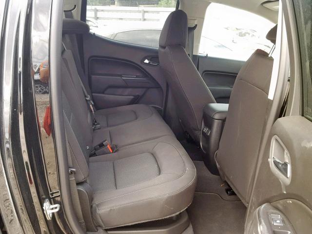 1GCGSCEN6K1239306 - 2019 CHEVROLET COLORADO L BLACK photo 6