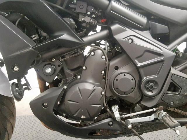 JKALEEF14JDA24014 - 2018 KAWASAKI KLE650 F BLACK photo 6