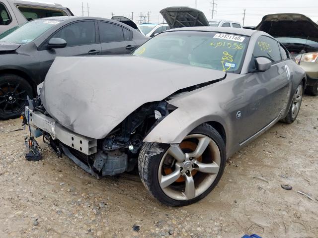 JN1BZ34D97M501536 - 2007 NISSAN 350Z COUPE  photo 2