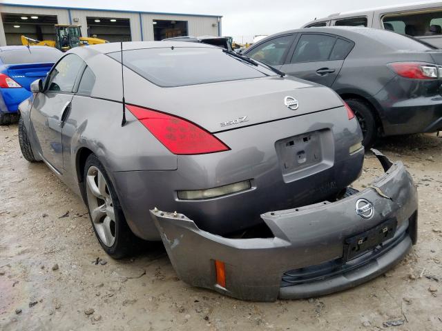 JN1BZ34D97M501536 - 2007 NISSAN 350Z COUPE  photo 3