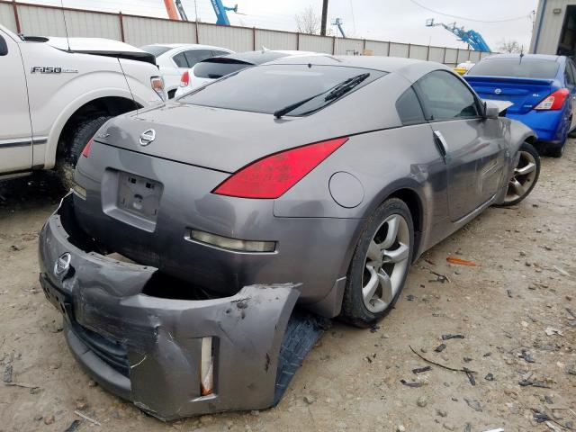 JN1BZ34D97M501536 - 2007 NISSAN 350Z COUPE  photo 4