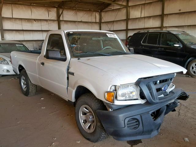 1FTYR10U58PA85082 - 2008 FORD RANGER WHITE photo 1