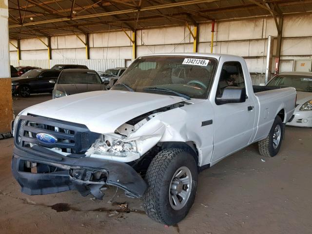 1FTYR10U58PA85082 - 2008 FORD RANGER WHITE photo 2