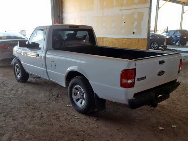 1FTYR10U58PA85082 - 2008 FORD RANGER WHITE photo 3