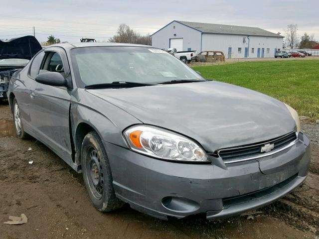 2G1WJ15K569276057 - 2006 CHEVROLET MONTE CARL GRAY photo 1