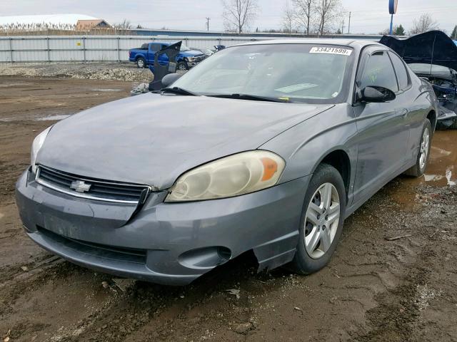 2G1WJ15K569276057 - 2006 CHEVROLET MONTE CARL GRAY photo 2