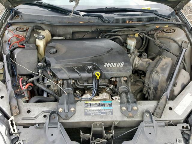 2G1WJ15K569276057 - 2006 CHEVROLET MONTE CARL GRAY photo 7