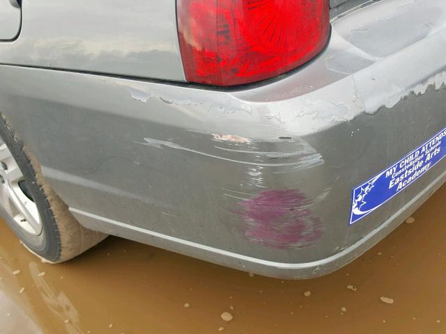 2G1WJ15K569276057 - 2006 CHEVROLET MONTE CARL GRAY photo 9