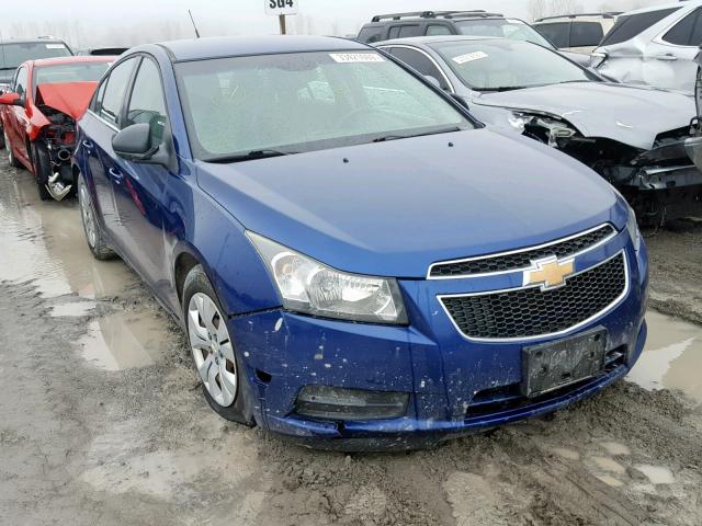 1G1PC5SH6C7196276 - 2012 CHEVROLET CRUZE LS BLUE photo 1