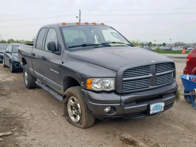 3D7KU28C44G273795 - 2004 DODGE RAM 2500 S გრაფიტი ფოტო 1