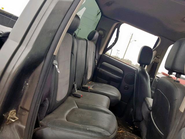 3D7KU28C44G273795 - 2004 DODGE RAM 2500 S გრაფიტი ფოტო 6
