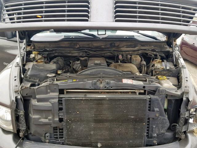 3D7KU28C44G273795 - 2004 DODGE RAM 2500 S გრაფიტი ფოტო 7