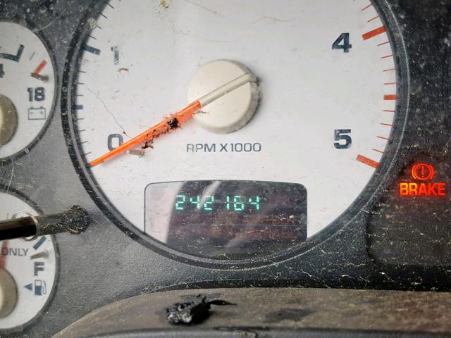 3D7KU28C44G273795 - 2004 DODGE RAM 2500 S გრაფიტი ფოტო 8