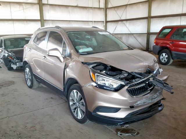 KL4CJASB8KB740279 - 2019 BUICK ENCORE PRE TAN photo 1