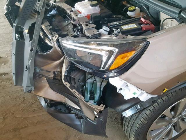 KL4CJASB8KB740279 - 2019 BUICK ENCORE PRE TAN photo 9