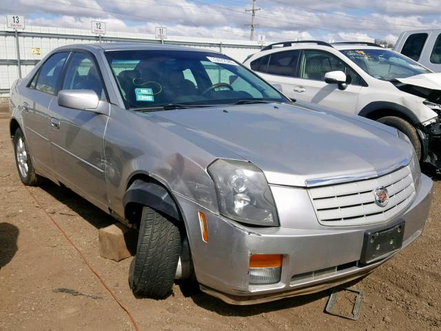 1G6DP577770183004 - 2007 CADILLAC CTS HI FEA SILVER photo 1