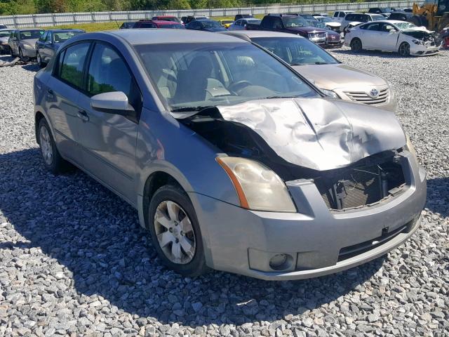 3N1AB61E19L650230 - 2009 NISSAN SENTRA 2.0 GRAY photo 1