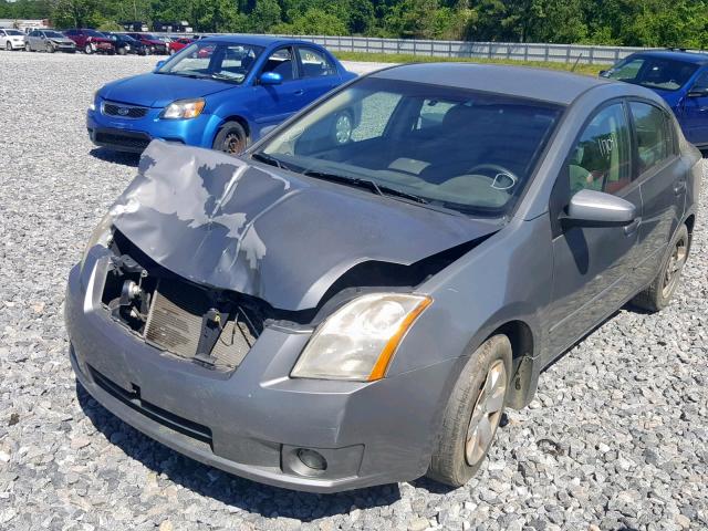 3N1AB61E19L650230 - 2009 NISSAN SENTRA 2.0 GRAY photo 2