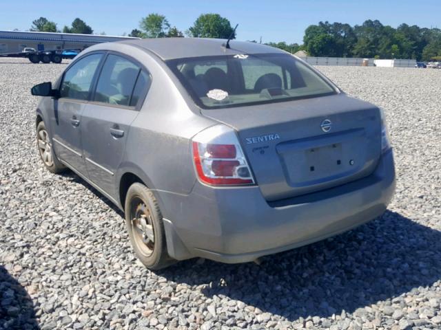 3N1AB61E19L650230 - 2009 NISSAN SENTRA 2.0 GRAY photo 3