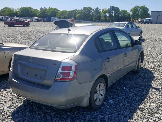 3N1AB61E19L650230 - 2009 NISSAN SENTRA 2.0 GRAY photo 4