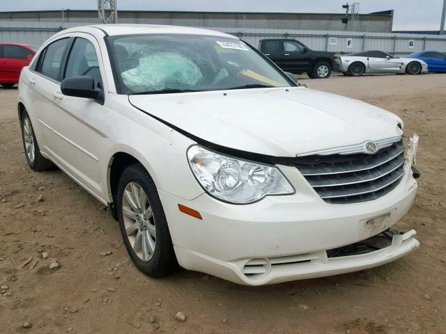 1C3CC4FBXAN168290 - 2010 CHRYSLER SEBRING TO WHITE photo 1